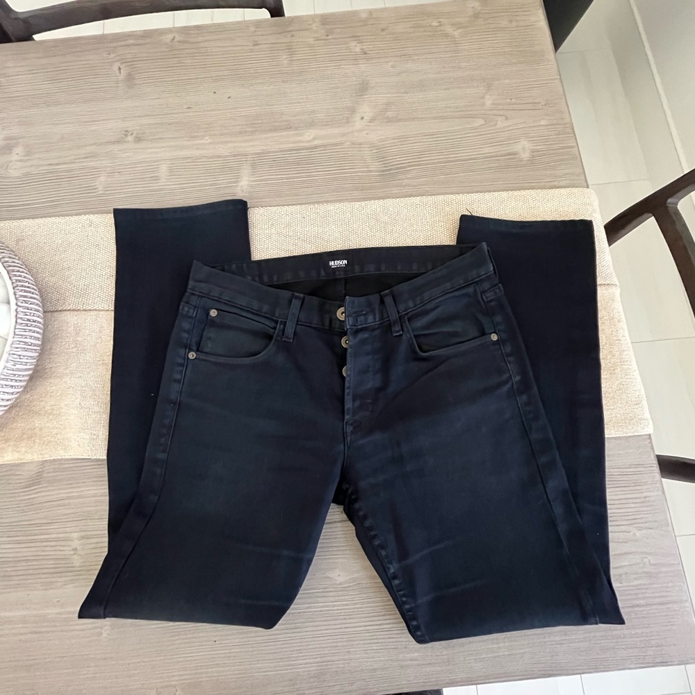 🔥 HOST PICK🔥HUDSON JEANS- Blake Slim Straight Jeans in size 32/30 - Picture 2 of 6
